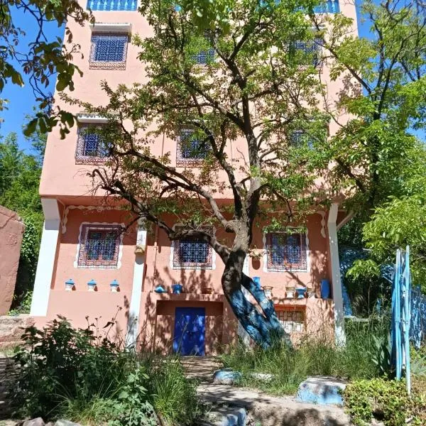 Dar Imoughlad, отель в Марракеше
