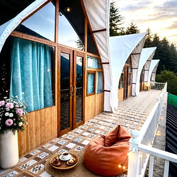 Peakaboo Manali, hotel in Manāli