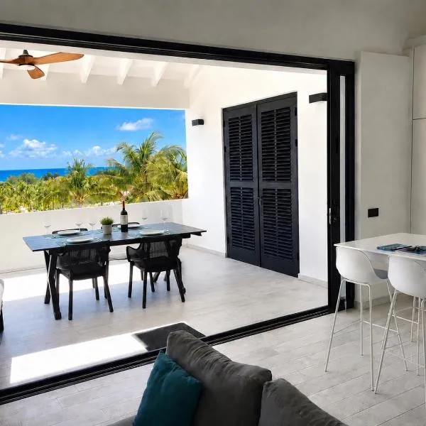Blue Bay Luxury Penthouse Reef 5 - Ocean View, Beach & Golf Resort, hotell sihtkohas Dorp Sint Michiel