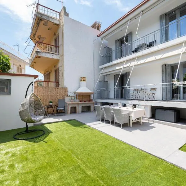 Villa Yvonni, מלון בפורוס
