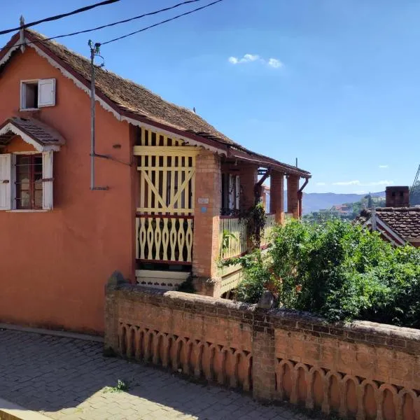 Chez Julienne, hotel in Fianarantsoa