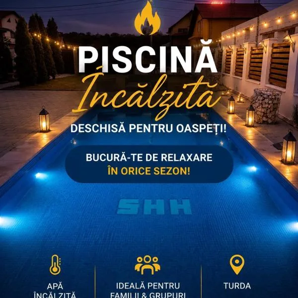 Casa David Turda โรงแรมในทูร์ดา