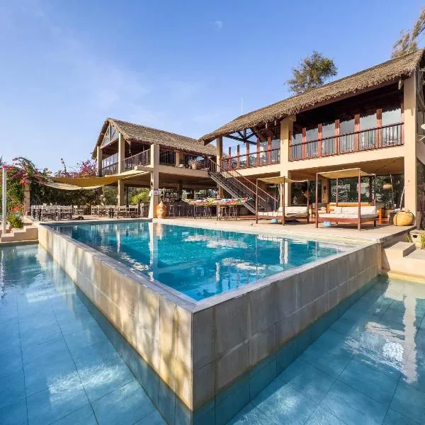 Lodge Océan et Savane, hotel em Saint-Louis