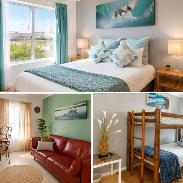 Family-Friendly 2BR Near Airport Sleeps Groups Wifi Free Parking, hotel en Ciudad del Cabo