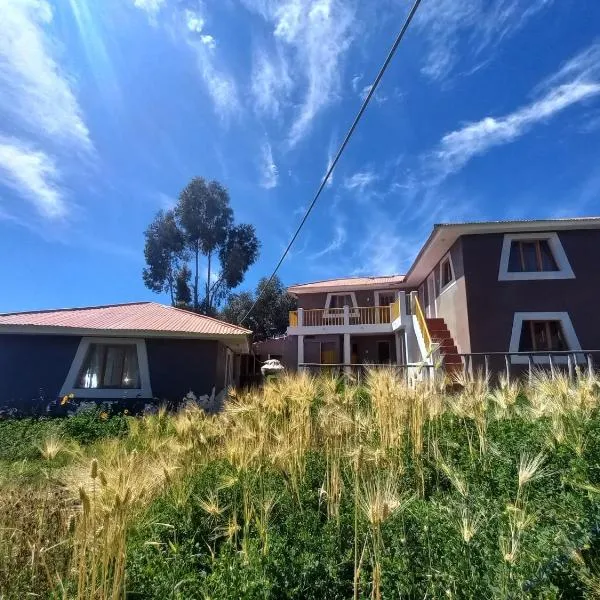 Musiña Lodge, hotel in Amantani