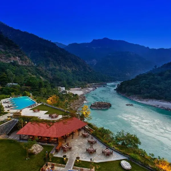 Aloha On The Ganges by Leisure Hotels，位于瑞诗凯诗的酒店