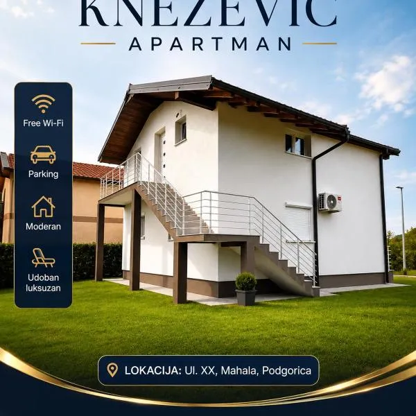 Knežević apartman: Podgorica şehrinde bir otel