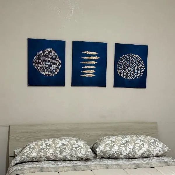 SEA apartment, hotel Fiumicinóban