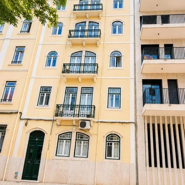 Avenidas Prime Lisbon، فندق في لشبونة