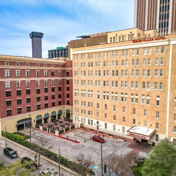 Drury Plaza Hotel New Orleans, hotel in New Orleans