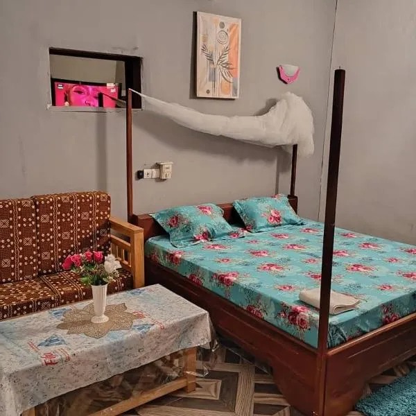 Kandi में, होटल Hôtel BIDE kandi