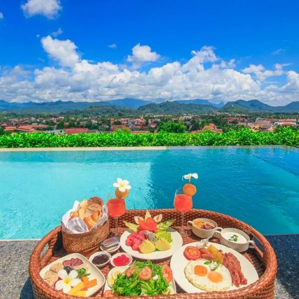 Luang Prabang View Hotel, готель у місті Луанґпхабанґ