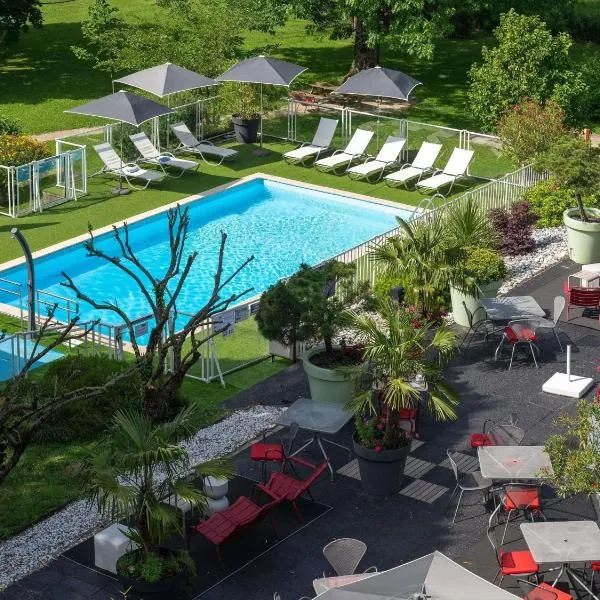 Voreppe में, होटल Novotel Grenoble Nord Voreppe