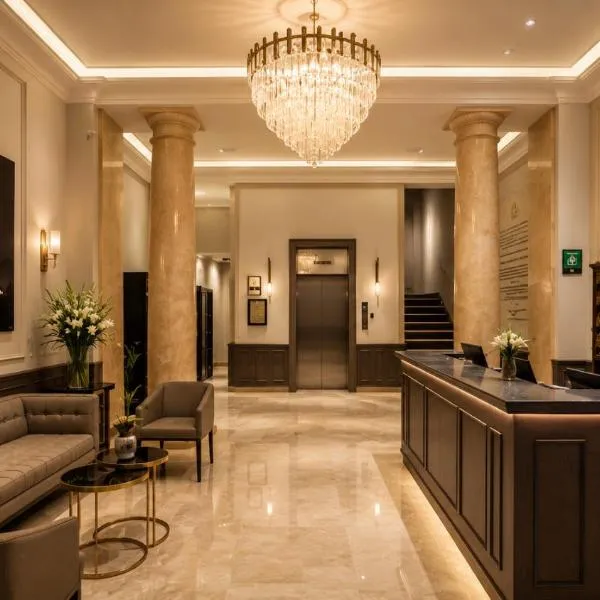 Hotel Bellas Artes, hotel a Città del Messico