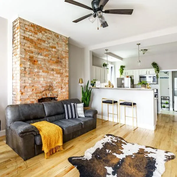 Columbus में, होटल Jungle House Boutique Lofts - Downtown Columbus & Short North