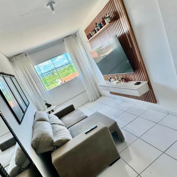 Apartamento aconchegante 1200m do Centro, hotel em Serra Talhada
