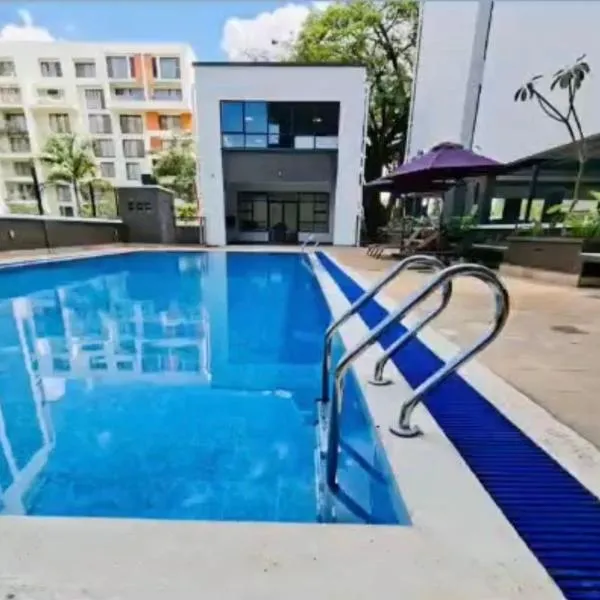 Sunny Charm Studio Wi-fi & Netflix, hotelli kohteessa Nairobi