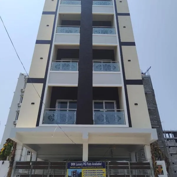 DRK Luxury Stays, hotell i Siruseri