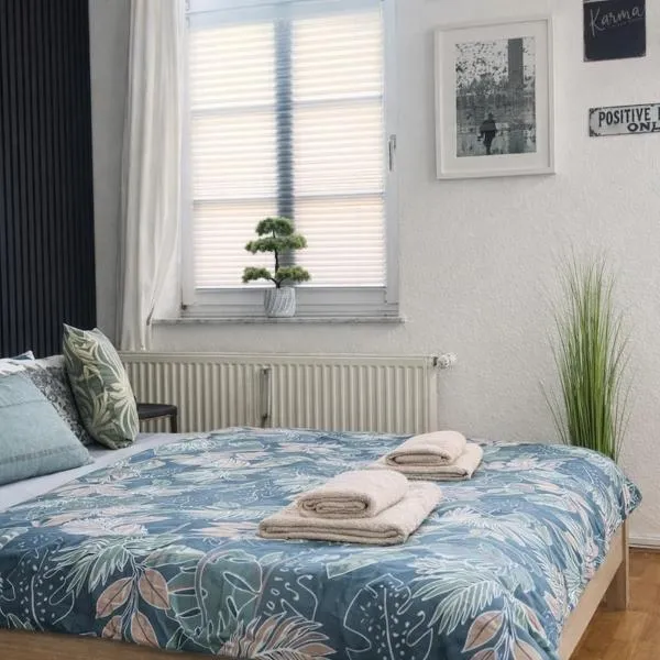 Stilvolles Studio am Stadtpark Bochum – hotel w mieście Bochum