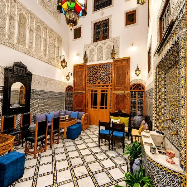 Riad Dar Salma, viešbutis Fese