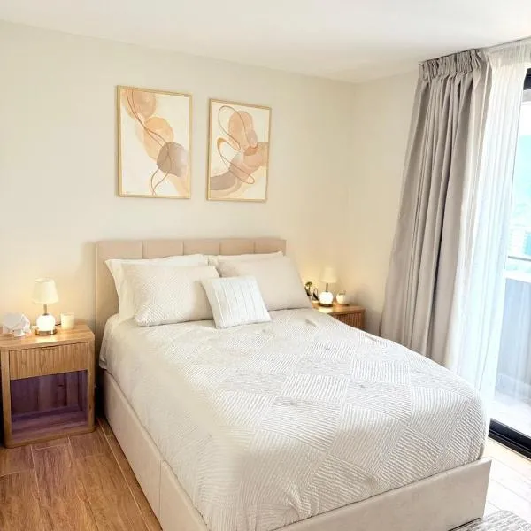 Elegante apartamento en Torre Atlas Lujo y ubicación en Bulevar Morazán: Tegucigalpa şehrinde bir otel
