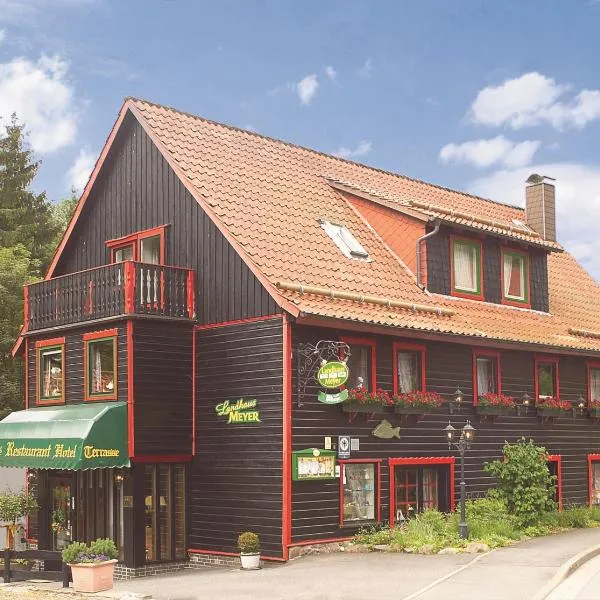 Landhaus Meyer, hotell i Riefensbeek