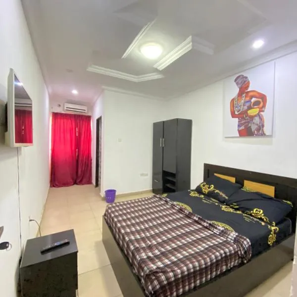 Tiffy Apartment, hotel Ibadanban