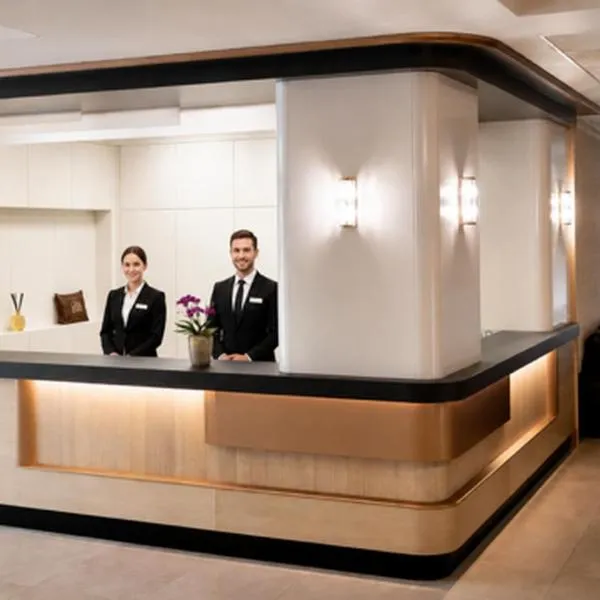 Hotel Garzon Plaza, viešbutis mieste Dėras
