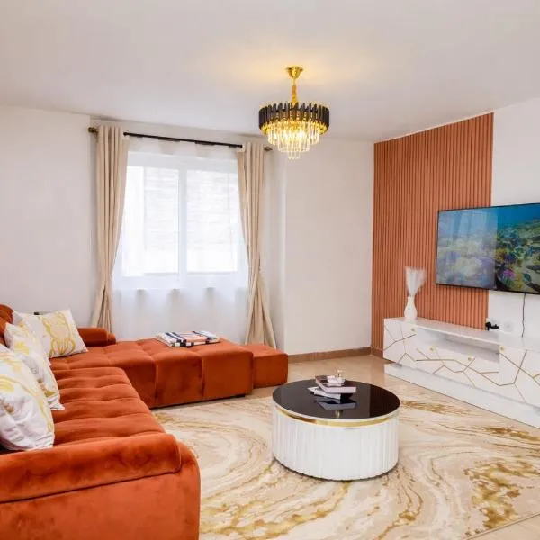 Bright Cozy 2BR in King Serenity Estate WiFi, Parking Mini Mart – hotel w mieście Ongata Rongai 