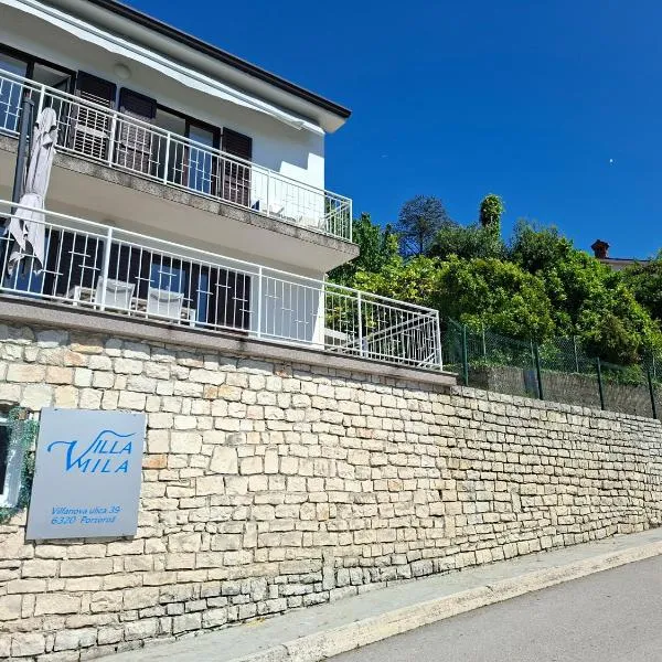 Villa Mila apartmaji, Hotel in Portorož