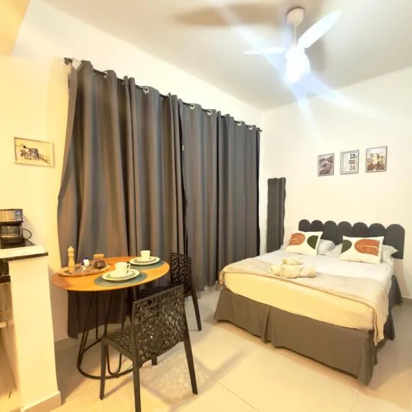 Studio renovado no Leblon Praia, Lagoa e Dias Ferreira a pé, Hotel in Rio de Janeiro