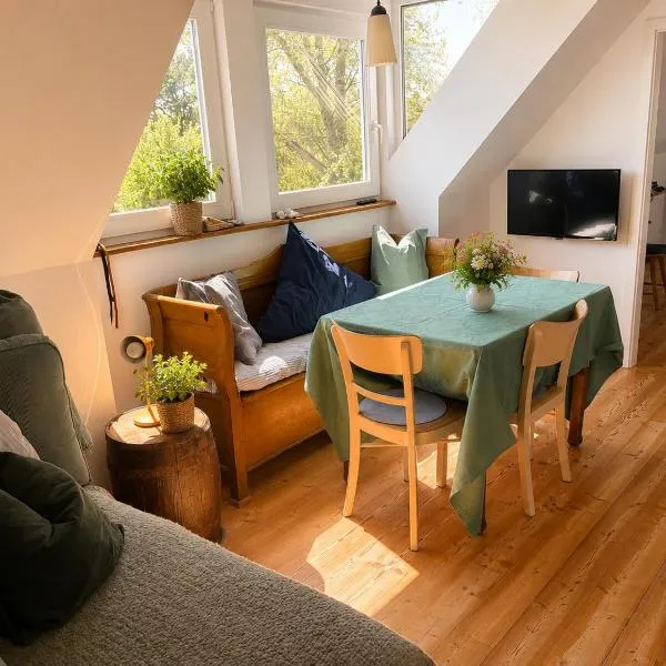 Amrum Family Hideaway-Grosse Wohnung in Norddorf für bis zu 6 Personen, khách sạn ở Norddorf