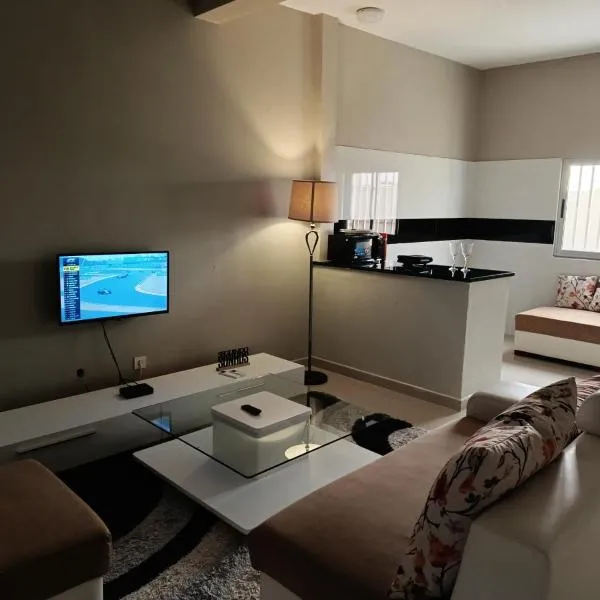 Residencial Biva, hotel a Namibe