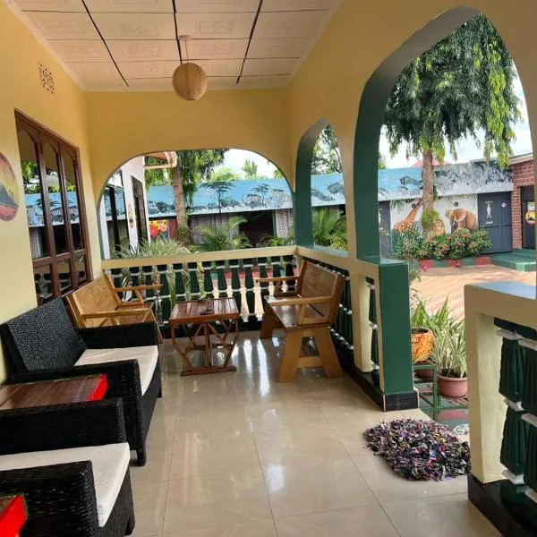 Moshi में, होटल Kilimanjaro Trekcity Hostel