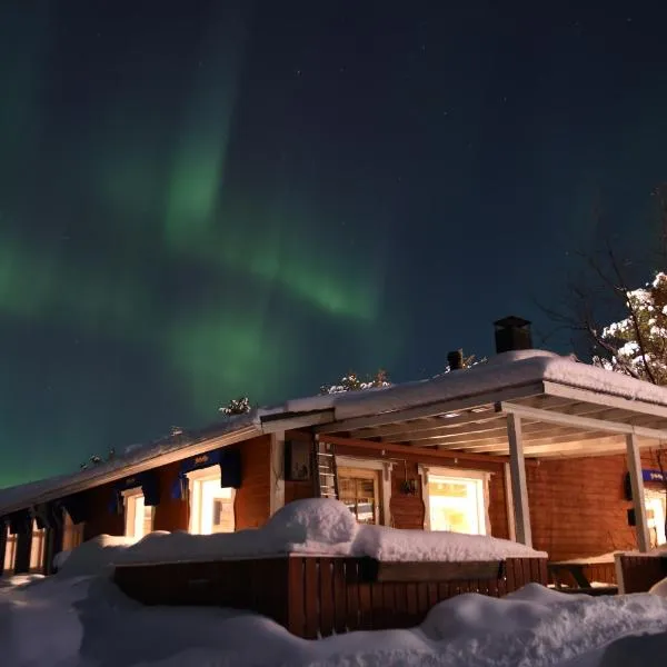 Kaamasen Kievari, hotel v destinaci Kaamanen