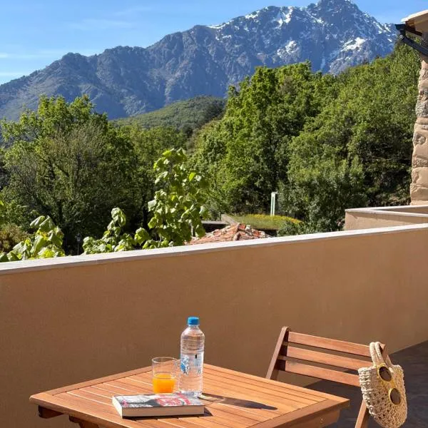 Hôtel Aghjola, hotel sa Pioggiola