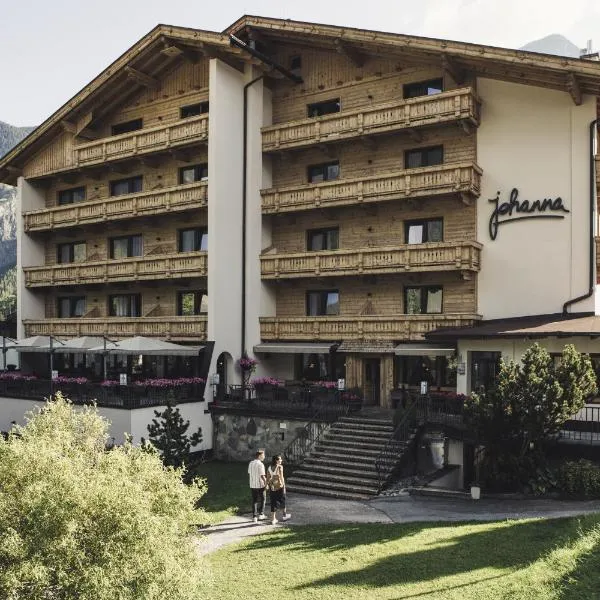 Hotel Johanna mitten im Ötztal、ウムハウゼンのホテル