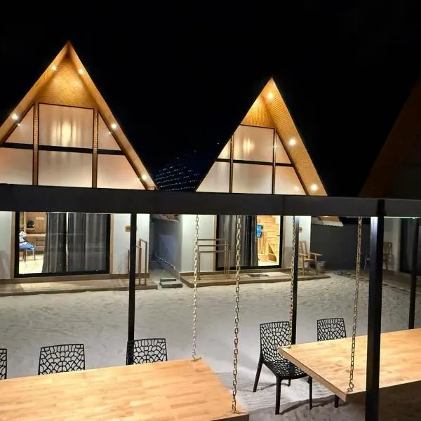 Wanderlust Beach Villa โรงแรมในAgatti