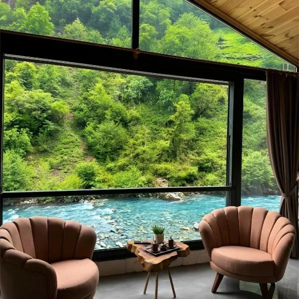Çamlıhemşin में, होटल Villa Del Rio Karadeniz River Palace Ayder