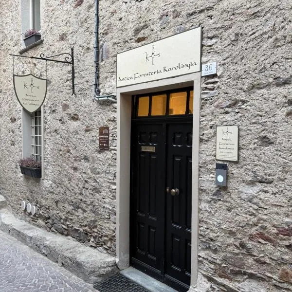 Antica Foresteria Karolingia, hotel i Ponte di Legno