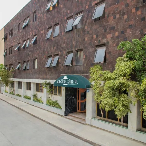 Residencias Señorial，位于墨西哥城的酒店
