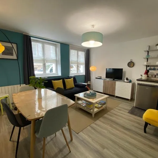 Rance solidor ter, hotel in Saint Malo