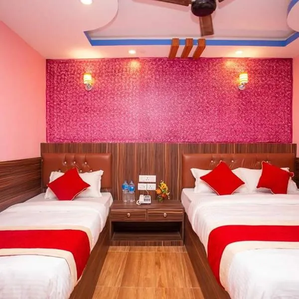 Viesnīca Hotel Ram Janaki pilsētā Janakpur