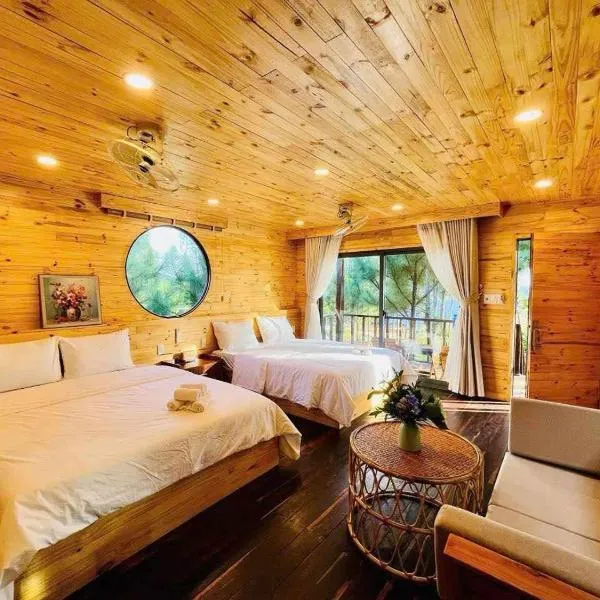 The Lake Hill Farm Tà Đùng, hotel di Biđong