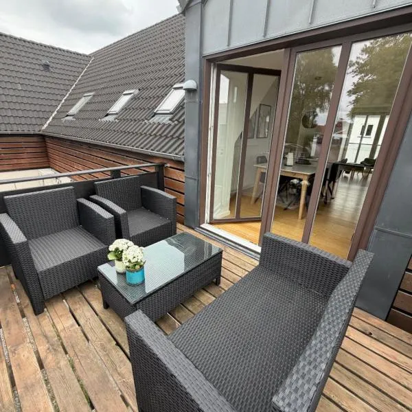 Kystvejen 40F: Hadsund şehrinde bir otel