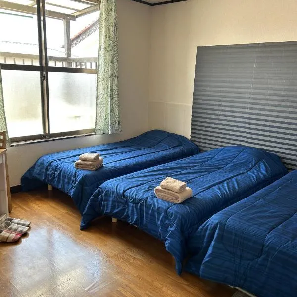 Uenomachi में, होटल なかじま宿