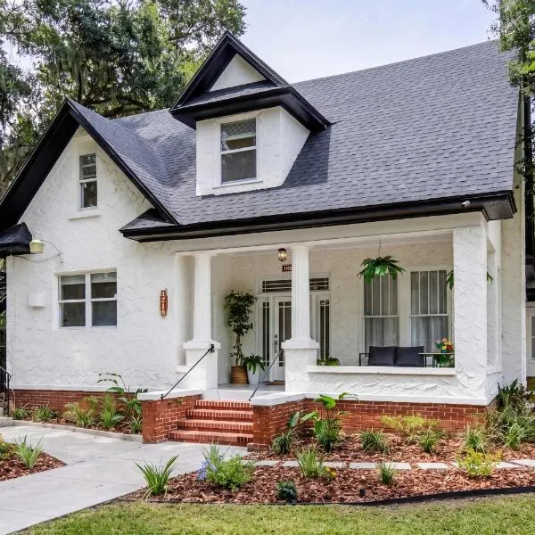 Gainesville में, होटल Newly Reno'd Historic Mansion 1 Mile to UF & DT