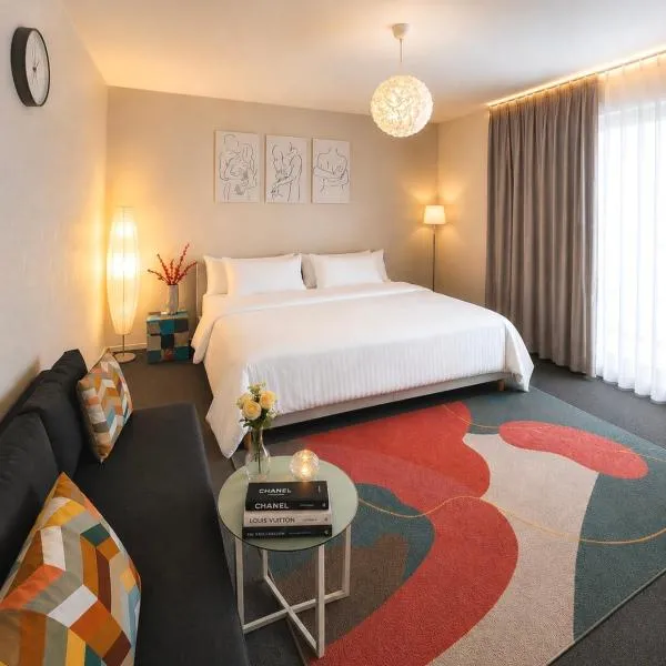 Nice guest apartment within walking distance to Kalmar central station, hôtel à Kalmar
