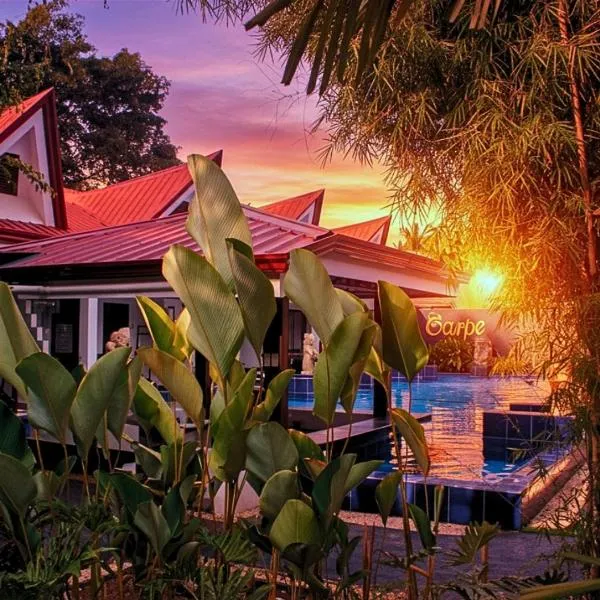 Carpe Diem Villas & Resort – hotel w mieście Puerto Princesa