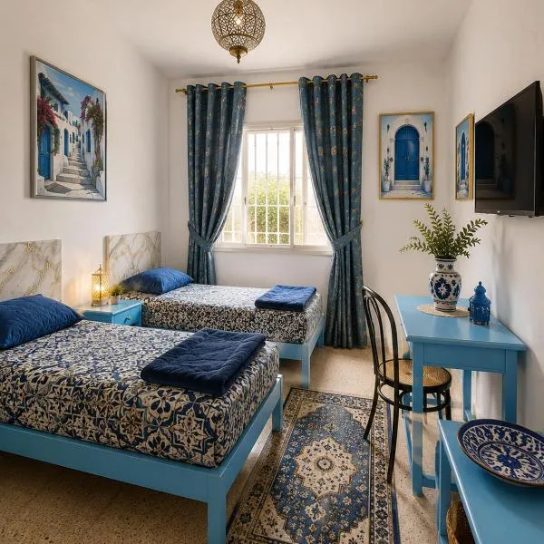 Hotel Youssef Sousse、スースのホテル